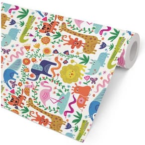 Presentpapper 57cmx154m Frank