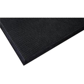 Matte MATTING Rubett 81x61 sort
