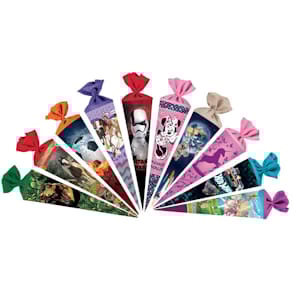 Schultüte Nestler, 70 cm, rund, 10 Motive sortiert