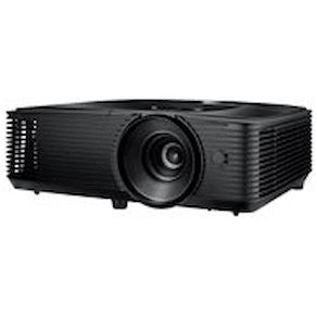 Optoma W371 - DLP-projektor - bärbar - 3D - 3800 lumen - WXGA