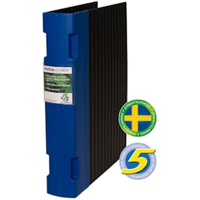 Gaffelpärm Plast KEBAecolite A4 Blå, 55mm