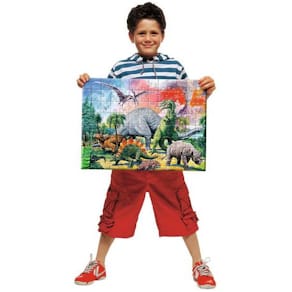 Pussel Dinosaurier 100 bitar