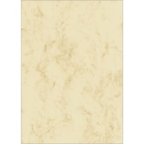 Designpapier Sigel, A4, 25 Blatt, beige