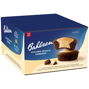 Mini-Kuchen Bahlsen Marmor Snack, 55 Stück