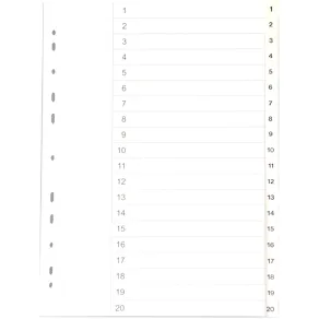 Register vit PP  A4 1-20