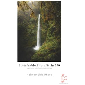Fotopapier Hahnemühle Sustainable Photo Satin, A4, 220g, 25 Blatt