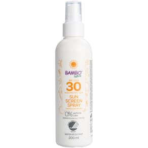 Solskydd spray Bambo Nature Spf 30 200 ml
