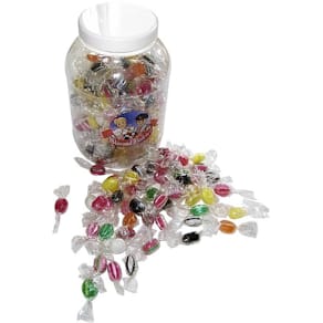 Bolcher, Blåvand, Konkurrenceblanding pakke på 1 kg