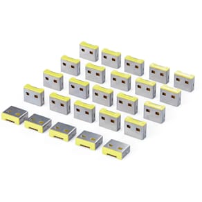 Startech - Dammskydd - USB-A, snap-in, reusable (paket om 25)
