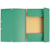 Gummibandsmapp EXACOMPTA 3kl Blue A. grö