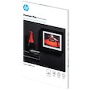 HP Premium Plus Photo Paper - Halvglättat