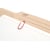 Systeemkaarten Gallery, 175 g/m², 12,5 x 20 cm, wit, 100 stuks