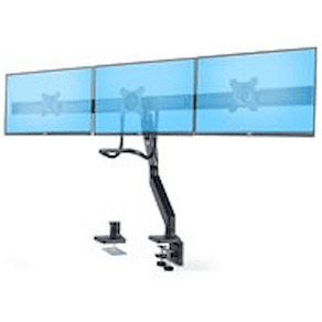 StarTech.com Crossbar Triple Monitor Desk Mount, VESA
