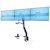 StarTech.com Crossbar Triple Monitor Desk Mount, VESA