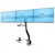 StarTech.com Crossbar Triple Monitor Desk Mount, VESA