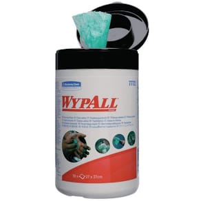 Rengöringsduk WYPALL grön 50/fp