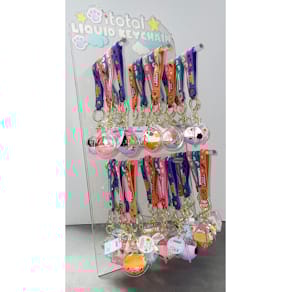 Schlüsselanhänger ITOTAL Formen sortiert, 24 Stück