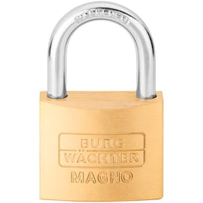 Vorhangschloss BURG-WÄCHTER Magno 400 E 40/2, Bügel 22mm
