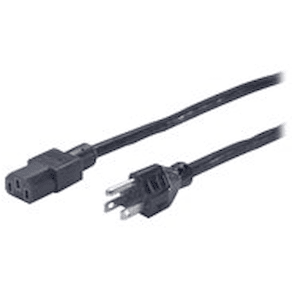APC - Strömkabel - NEMA 5-15 (hane) till power IEC 60320 C13