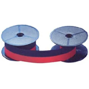 TWIN SPOOL, spole 54 12-pack BLACK/RED