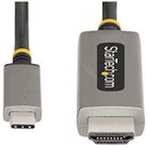 StarTech.com 3ft (1m) USB-C to HDMI Adapter Cable, 8K 60Hz, 4K