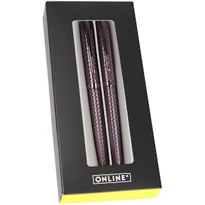 Schreibgeräteset Online Eleganza, wine