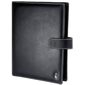 Ringbuchkalender CHRONOPLAN Einsteiger, schwarz