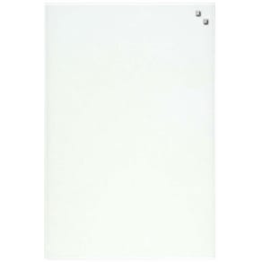 Glastavle Naga hvid 40x60 cm, karton à 3 stk