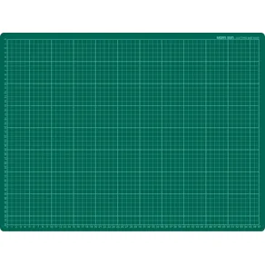 Skärunderlägg 60x45cm grön