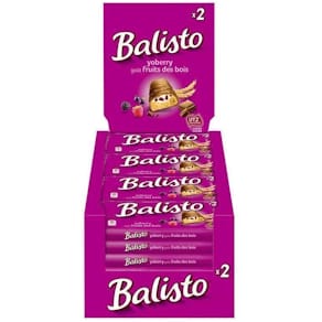 Schokoriegel Balisto Joghurt-Beeren, 20 Stk. à 37 g