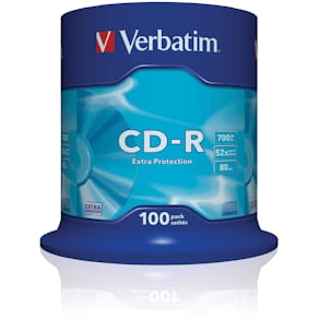 CD-R 700MB/80min 52x  spindle (100)