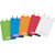 Notitieboekje Adoc Colorlines, A7, gelijnd, geassorteerde kleuren