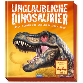 Bilderbuch TRÖTSCH Unglaubliche Dinosaurier