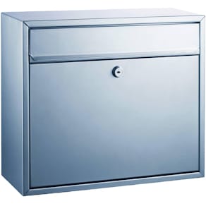 Briefkasten ALCO 8601, silber