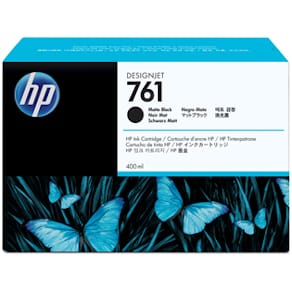 HP 761 matte black ink cartridge, 400ml
