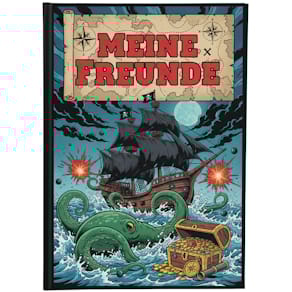 Freundebuch Goldbuch Flaggschiff