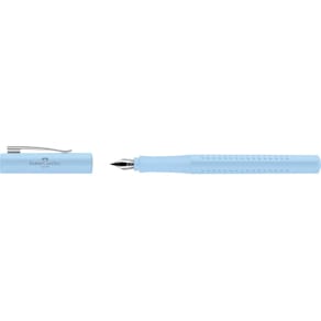 Füller Faber-Castell Grip 2010, Patrone, M, sky blue