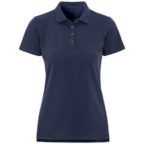 Pikéskjorte INTERSAFE Peg dame 3XL blå