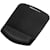 Muismat Fellowes PlushTouch met polssteun, zwart