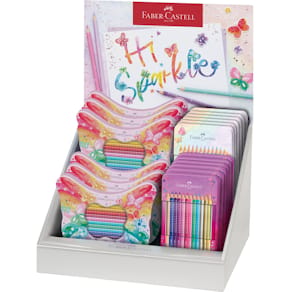 Thekendisplay Faber-Castell 18ET Einhorn, sortiert