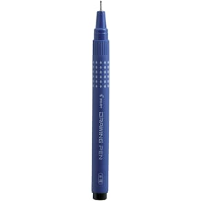 Filtpen m/hætte Drawing Pen 0,3mm sort