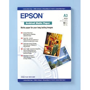 A3 archival matte paper (50)