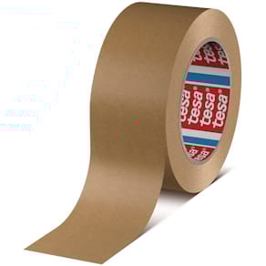 Pakketape tesa 4513 kraftpapir 50mm x 50m, brun, 76mm kerne 36 rl