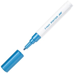 Märkpenna PILOT Pintor F metallic blå