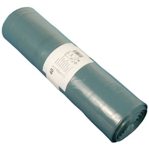Müllsäcke STARPAK LDPE, 120 l, 110 x 70 cm, blau, 40 Stück