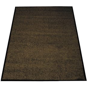 Schmutzfangmatte Miltex Eazycare Color, braun, 120 cm