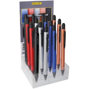 Kugelschreiber Online Alu Stylus, sortiert
