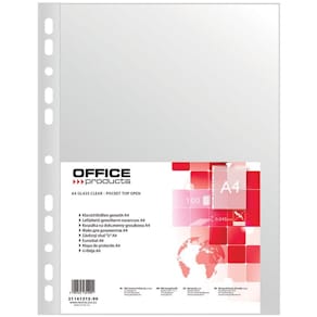 Showtas OFFICE products, A4, 45 micron, pak van 100 stuks