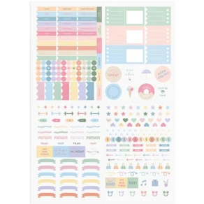 Stickersark Pretty Pastels