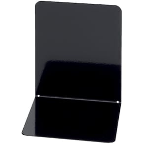 Buchstützen MAUL, 2 St., 120 mm, schwarz